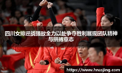 k8四川女排迎战强敌全力以赴争夺胜利展现团队精神与拼搏意志